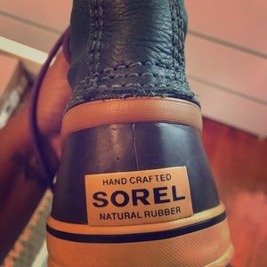 Sorel waterproof boots